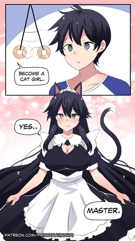 neko porn comics|Catgirl Porn Comics